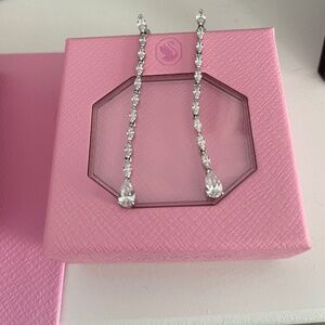 Swarovski crystal earrings